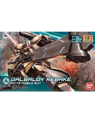 BANDAI Model Kit GUNDAM HG GUNDAM...