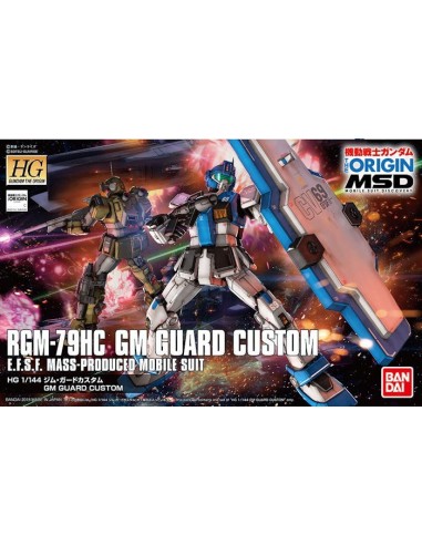 BANDAI Model Kit GUNDAM HG THE ORIGIN...