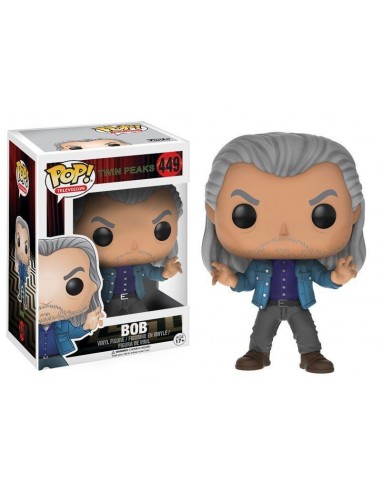 FUNKO POP TV TWIN PEAKS BOB 449 VINYL...