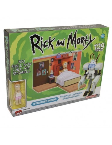 MCFARLANE TV RICK and MORTY MEDIUM...
