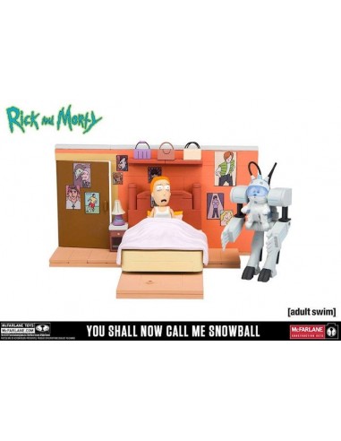 MCFARLANE TV RICK and MORTY MEDIUM...