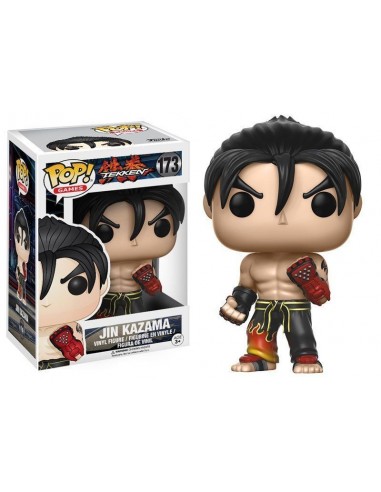 FUNKO POP GAMES TEKKEN JIN KAZAMA...