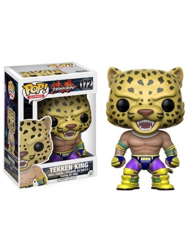 FUNKO POP GAMES TEKKEN KING 172 VINYL...