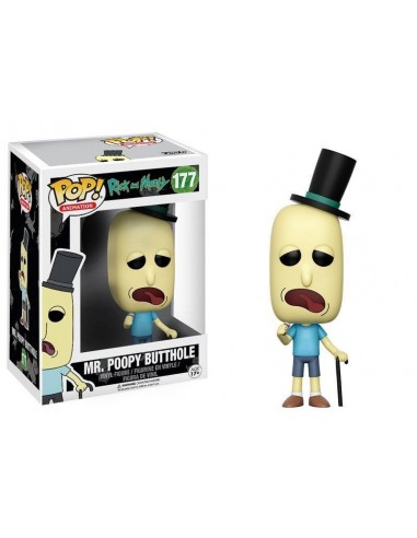 FUNKO POP RICK AND MORTY MR. POOPY...