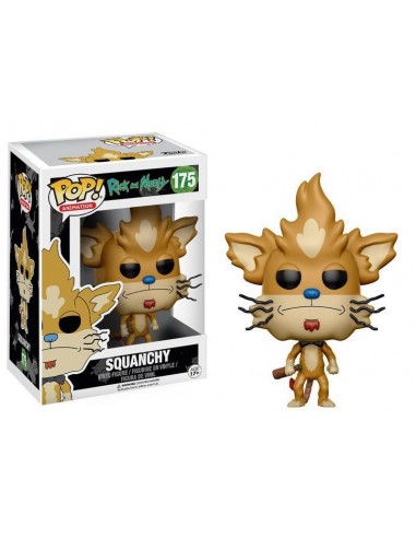 FUNKO POP RICK AND MORTY SQUANCHY...