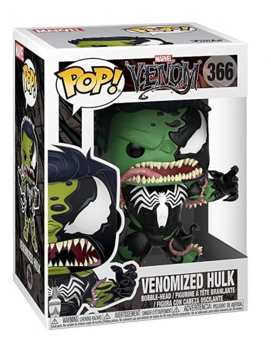 FUNKO POP MARVEL VENOM VENOMIZED HULK...