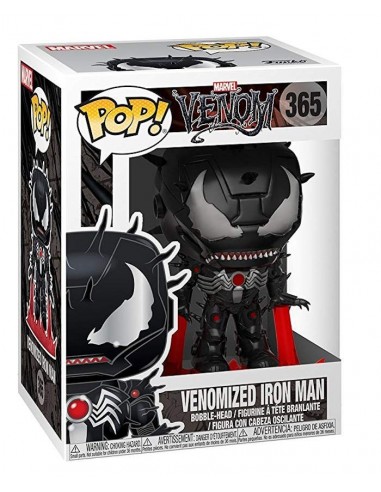 FUNKO POP MARVEL VENOM VENOMIZED IRON...