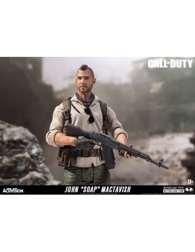 McFarlane CALL OF DUTY JOHN SOAP...