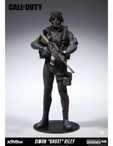 McFarlane CALL OF DUTY SIMON GHOST...