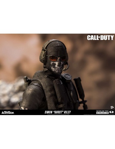McFarlane CALL OF DUTY SIMON GHOST...