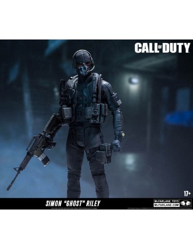 McFarlane CALL OF DUTY SIMON GHOST...