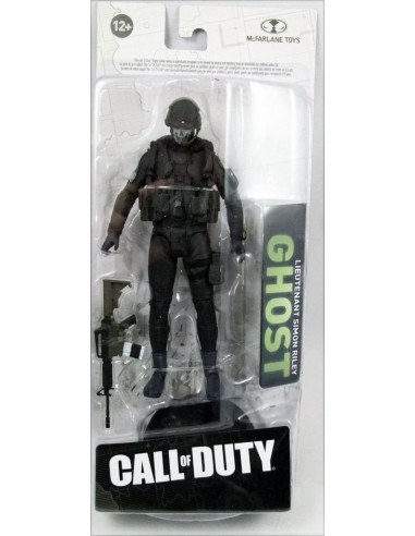 McFarlane CALL OF DUTY SIMON GHOST...