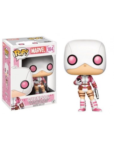 FUNKO POP MARVEL GWENPOOL MASKED WITH...