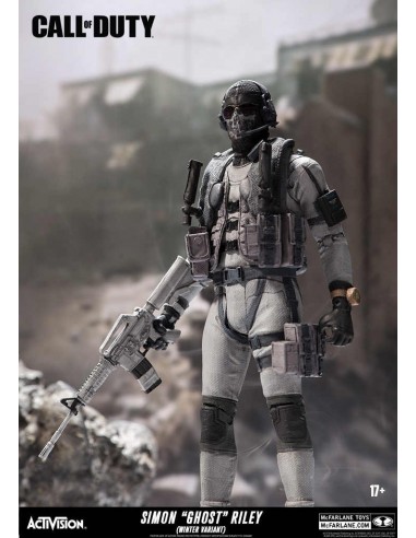 McFarlane CALL OF DUTY SIMON GHOST...