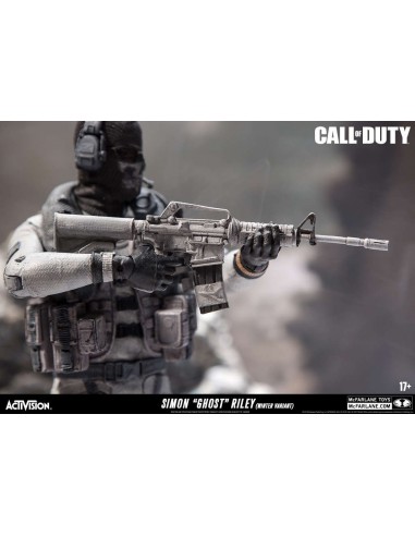 Boneco Mcfarlane Toys Call Of Duty Ghost Riley 10401