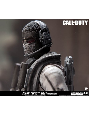 McFarlane CALL OF DUTY SIMON GHOST...