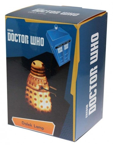 50 FIFTHY DR. WHO DALEK LIGHT 15 CM...