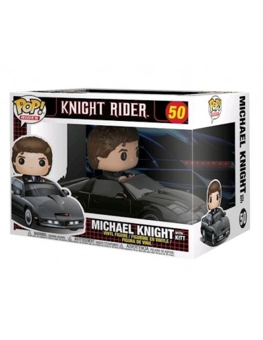 FUNKO POP RIDES TV MICHAEL KNIGHT...