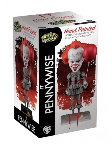 NECA HEAD KNOCKER IT 2017 PENNYWISE...