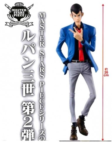 BANPRESTO MASTER STAR PIECE 2 LUPIN...