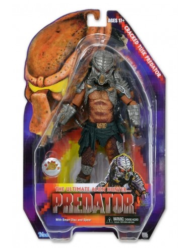 NECA PREDATOR SERIES 13 CRACKED TUSK...