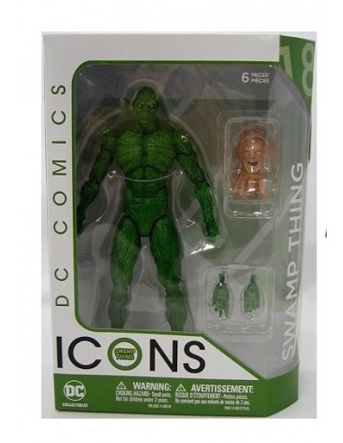 DC COMICS COLLECTIBLES DC ICONS SWAMP...