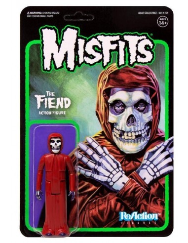 SUPER 7 REACTION MISFITS THE FIEND...