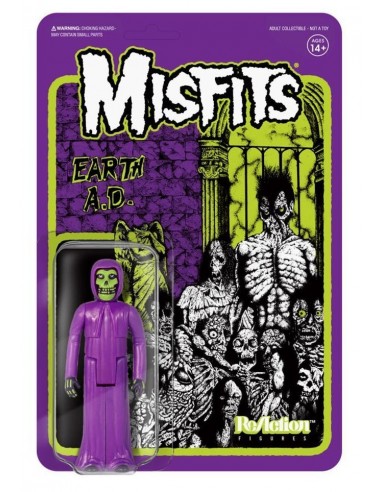 SUPER 7 REACTION MISFITS THE FIEND...