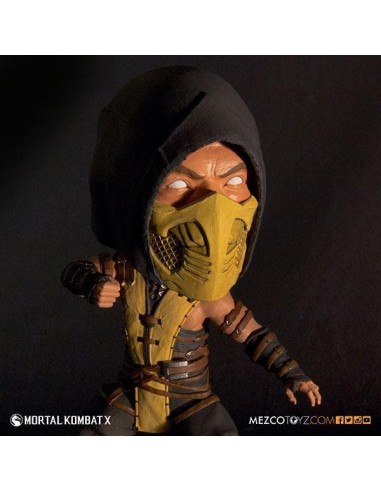 MEZCO ACTION FIGURE BOBBLE HEAD...