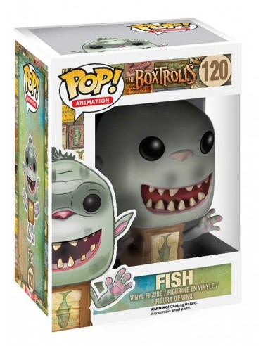 FUNKO POP ANIMATIONS THE BOXTROLLS...