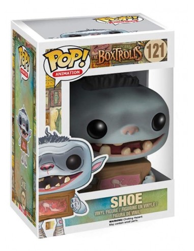 FUNKO POP ANIMATIONS THE BOXTROLLS...
