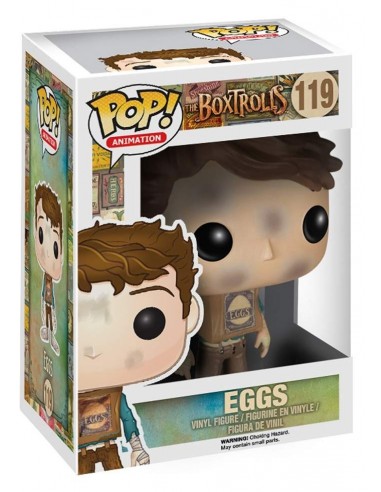 FUNKO POP ANIMATIONS THE BOXTROLLS...