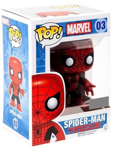 FUNKO BOBBLE HEAD POP MARVEL SPIDER...