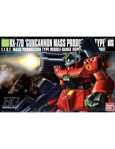 BANDAI Model Kit GUNDAM HGUC...