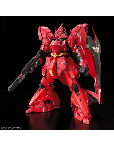 BANDAI MODEL KIT GUNDAM RG CHAR'S MSN...