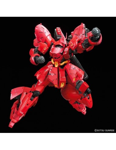 BANDAI MODEL KIT GUNDAM RG CHAR'S MSN...
