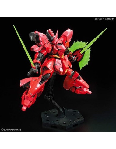 BANDAI MODEL KIT GUNDAM RG CHAR'S MSN...