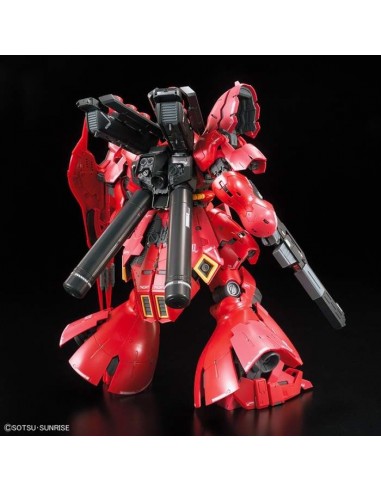BANDAI MODEL KIT GUNDAM RG CHAR'S MSN...