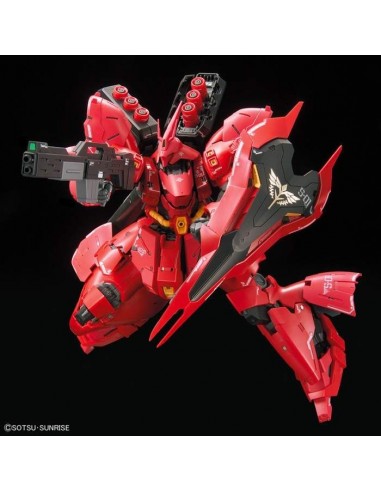 BANDAI MODEL KIT GUNDAM RG CHAR'S MSN...