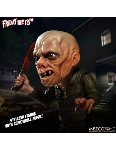 MEZCO ACTION FIGURE FRIDAY THE 13Th...