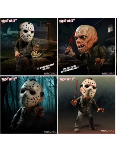 MEZCO ACTION FIGURE FRIDAY THE 13Th...