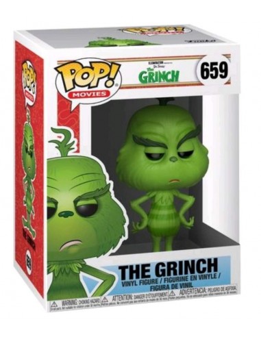 FUNKO POP MOVIES THE GRINCH 2018 -...