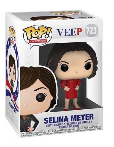 FUNKO POP TV VEEP SELINA MEYER RED...