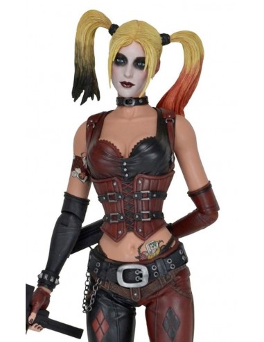 NECA BATMAN ARKHAM CITY HARLEY QUINN...