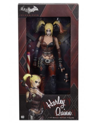 NECA BATMAN ARKHAM CITY HARLEY QUINN...