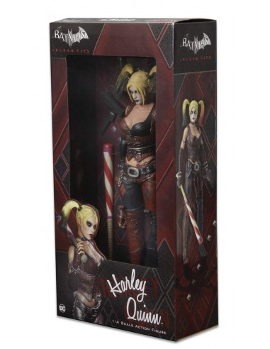 NECA BATMAN ARKHAM CITY HARLEY QUINN...