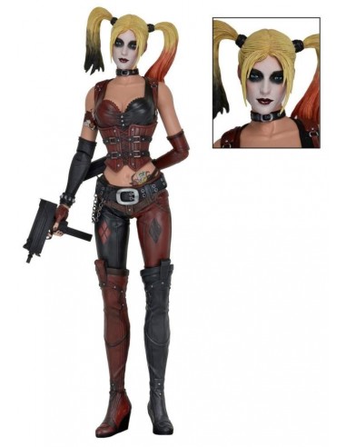 NECA BATMAN ARKHAM CITY HARLEY QUINN...
