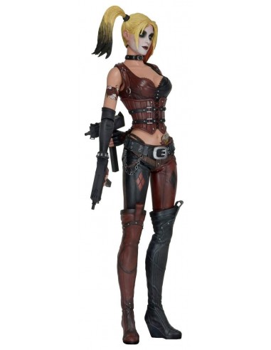 NECA BATMAN ARKHAM CITY HARLEY QUINN...