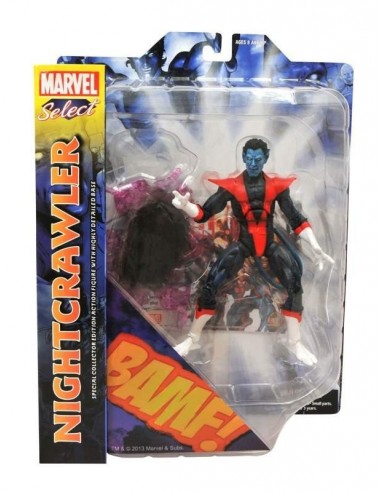 MARVEL SELECT X MEN NIGHTCRAWLER...