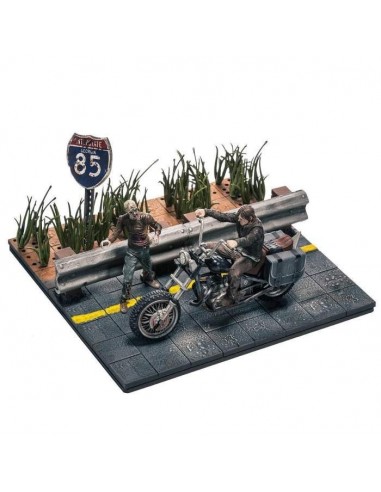 McFarlane BUILDING SETS THE WALKING...
